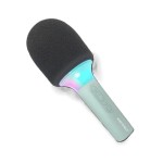 Kidymic - Green - Karaoke Microphone Kidymic - Green - Karaoke Microphone